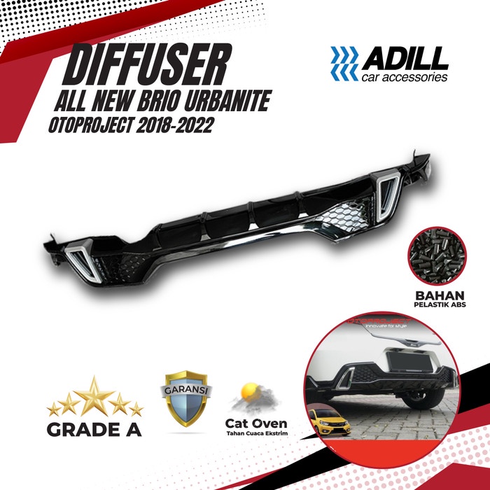 Best Seller Diffuser Honda Brio Urbanite 2018-2022
