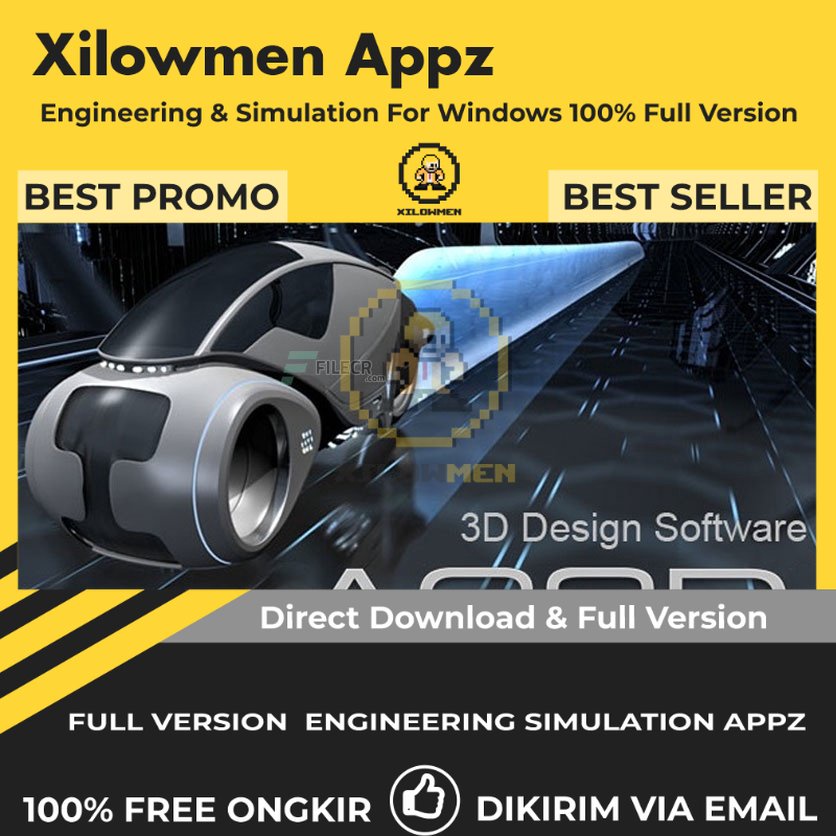 [Full Version] Inivis AC3D Pro Engineering Software Lifetime Win OS