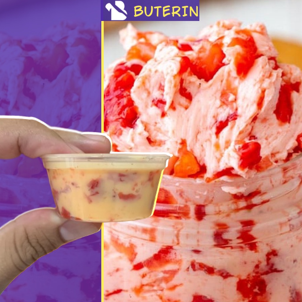 

Selai Strawberry Butter with Honey 35 gr untuk Roti Bakar Toast Stroberi Madu Mentega Halal Sehat - BUTERIN
