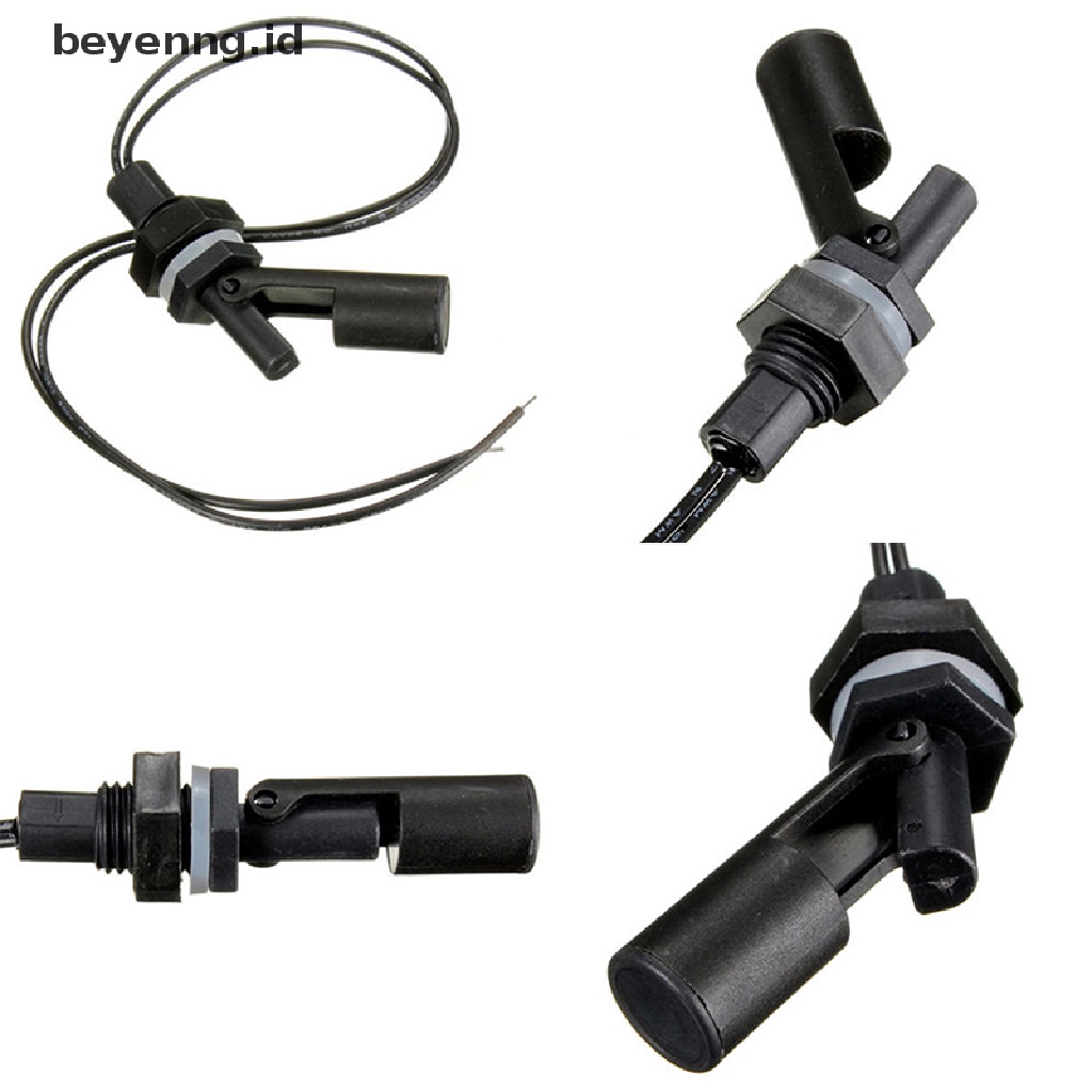 Beyen Sensor Ketinggian Air Cair Horizontal Float Switch Untuk Akuarium Kolam Ikan Poolnk ID