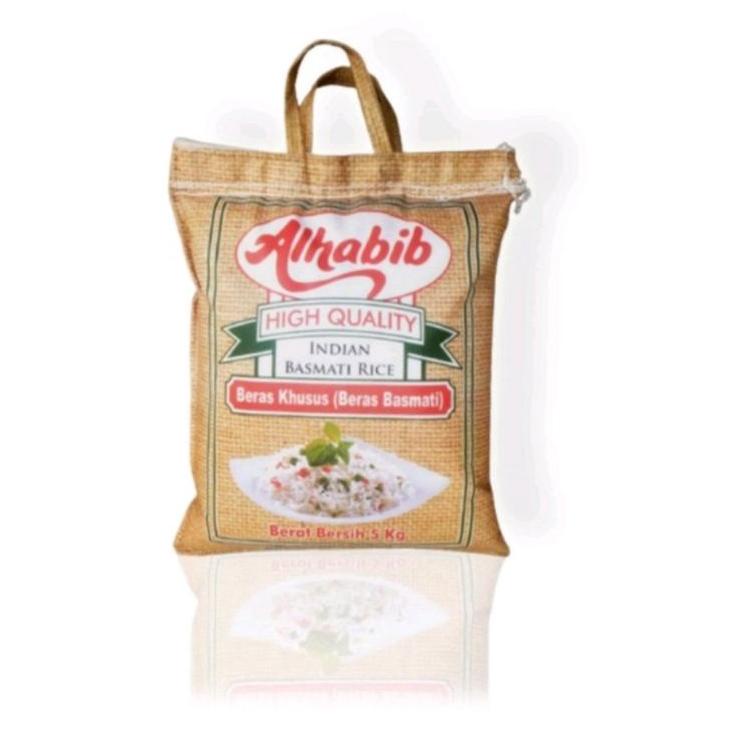 

Stok terbaru BERAS BASMATI ASLI INDIA MURAH ISI 5 KG 