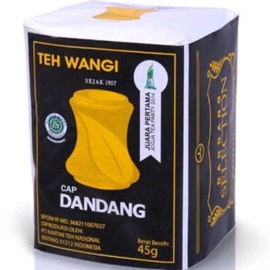 

dandang teh celup 25s blacktea / bubuk biru/selection