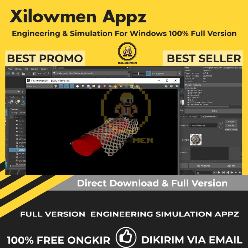 [Full Version] Qualoth Pro Engineering Software Lifetime Win OS