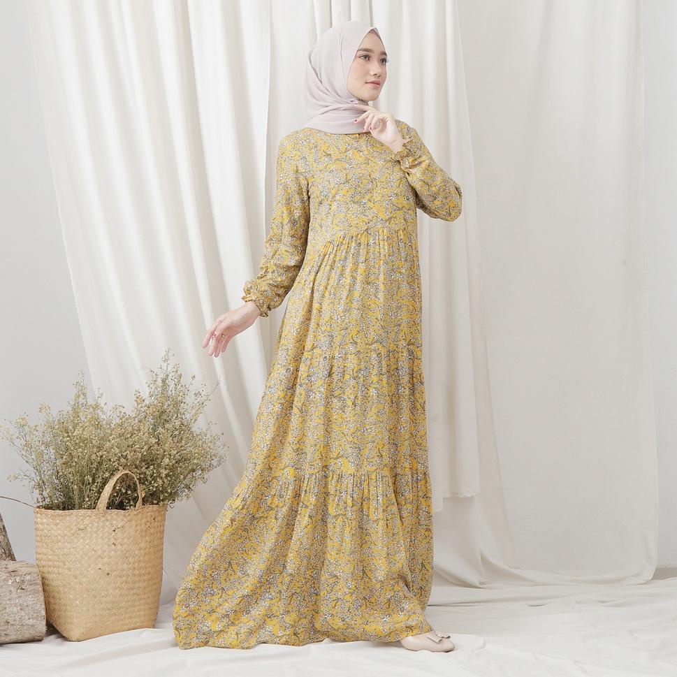 TERMURAH [PROMO] Kirana Series Homedress By Wearmoura Gamis Kekinian Busui Dan Wudhu Friendly | Dres