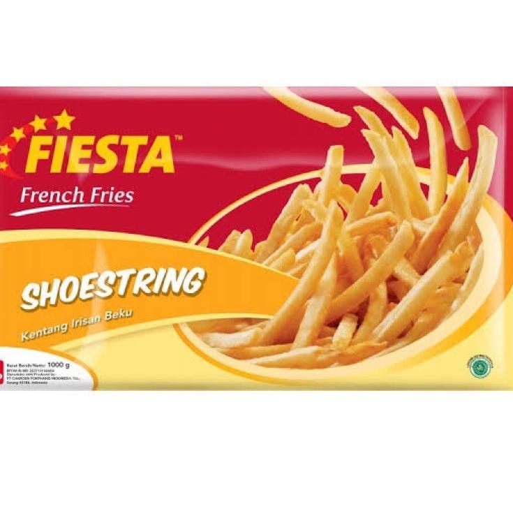 

⚡COD⚡ Fiesta French Fries Shoestring Kentang Goreng 1kg