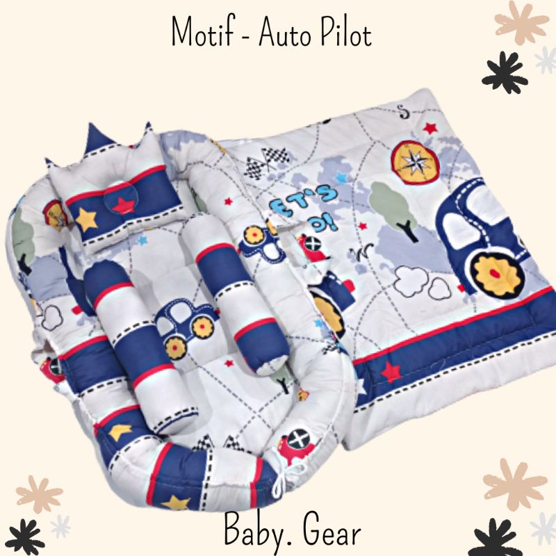 Kasur BabyNest Paket Murah motif lucu