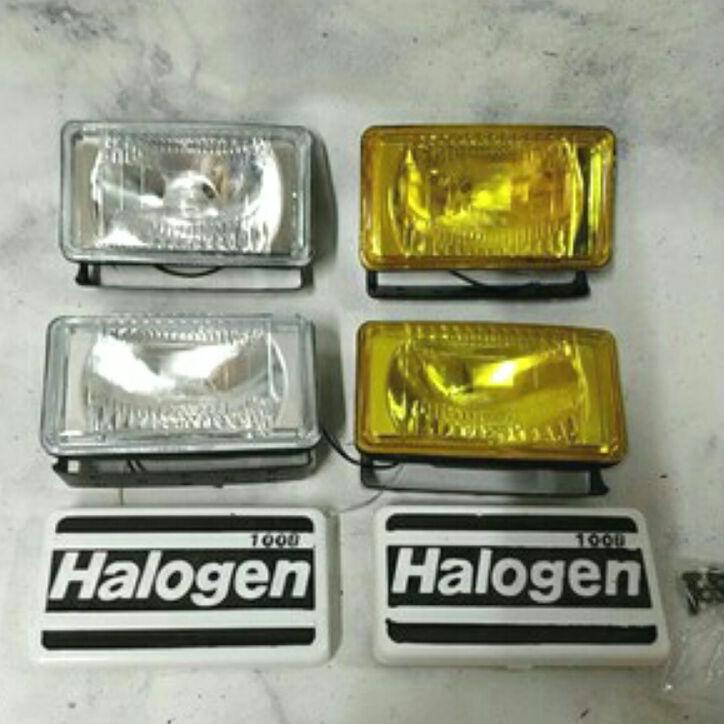 foglamp lampu kabut mobil universal dan panther lama