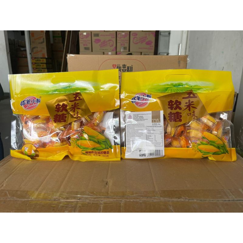 

Tyl Soft Candy Corn / Tyl permen lunak Jagung / Tyl Candy / tyl permen 300g