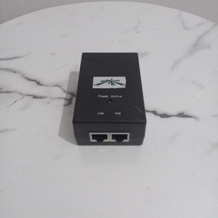 Ubiquiti Poe 48V 0.5A Adaptor Poe 48V 0.5A