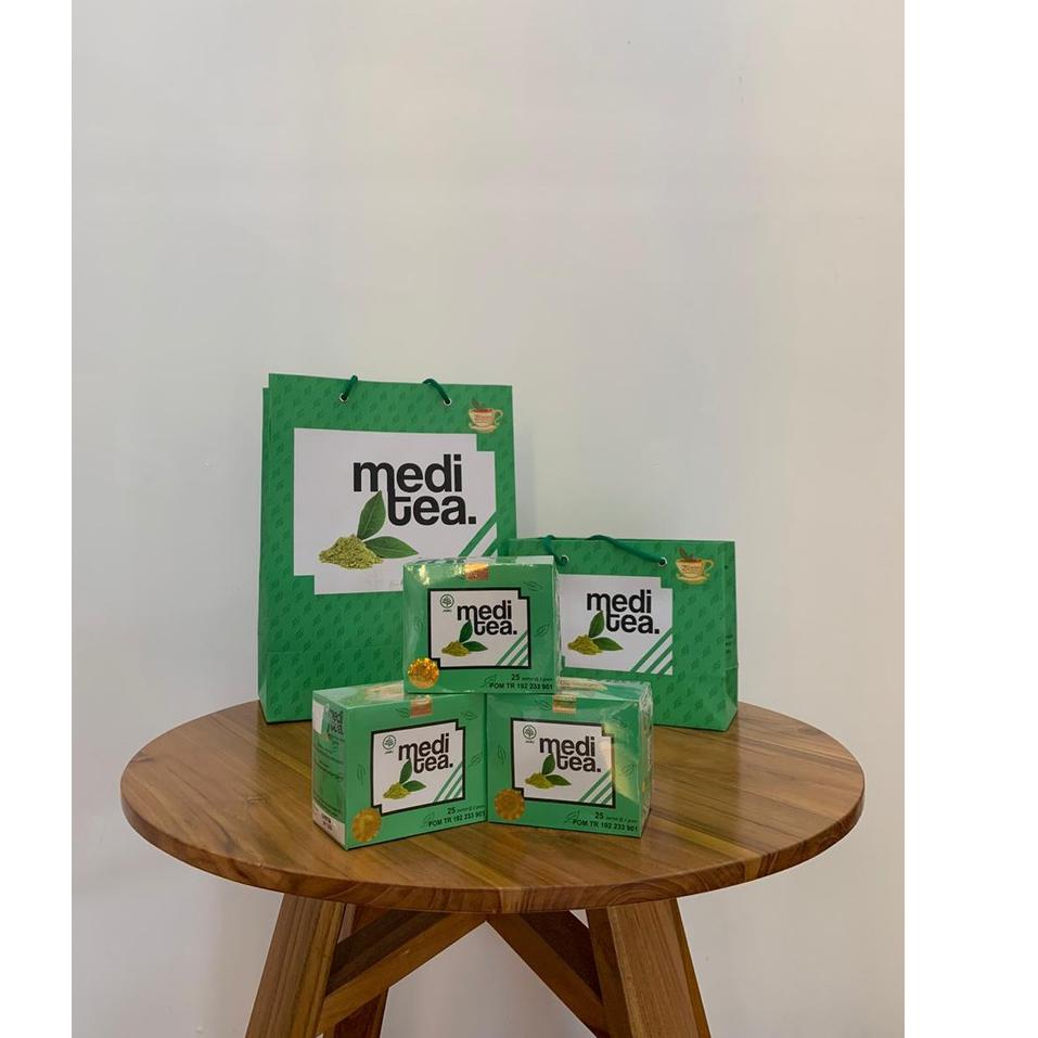 

➫ Meditea Teh Hijau ♔
