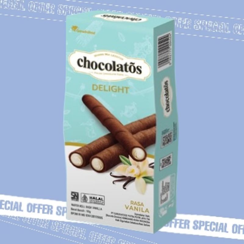 

chocolatos vanila isi 20bks