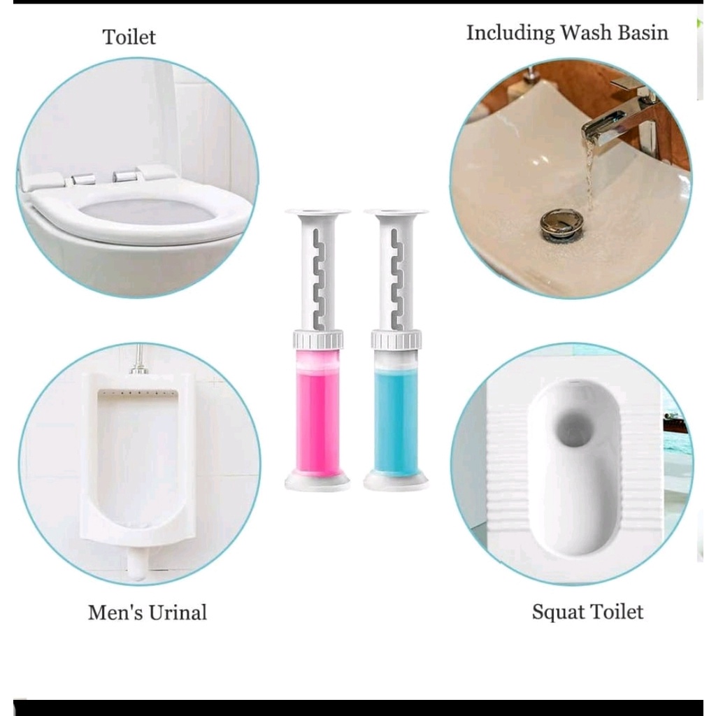 Gel Pengharum Closet / Parfume Toilet / Steril Pewangi WC