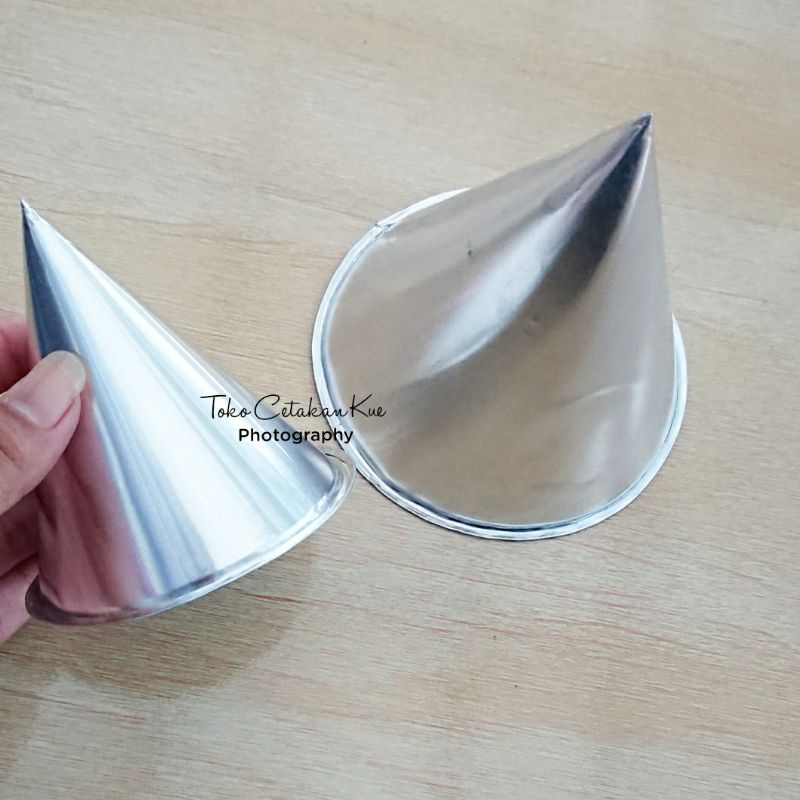 CETAKAN TUMPENG/UJUNG TUMPENG KERUCUT /TUMPENG MINI ALUMINIUM