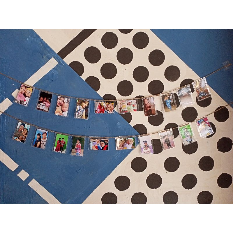CETAK FOTO [PHOTOCARD] + Laminating + Tali Rami