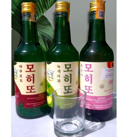 

Terbaru 3.3 MOCOMILK Mojiso Moji-chu Korean Sparkling Water Soju Halal Non Alkohol