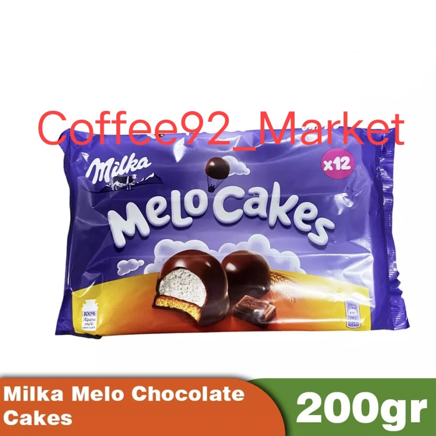 

Milka Melo Cakes Chocolate