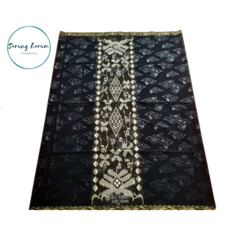 Sarung - Sarung Bali lestari - Hitam