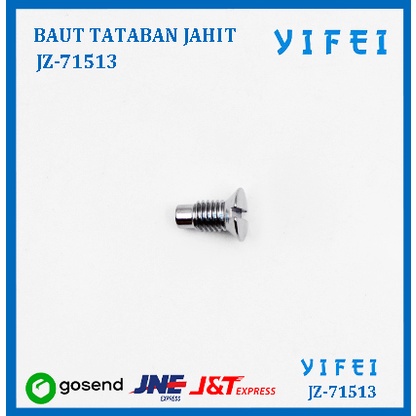 BAUT TATABAN JAHIT UJUNG TAJAM YIFEI-71513