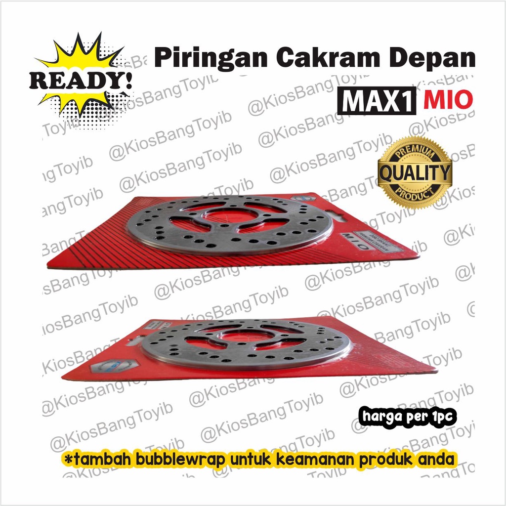 Piringan Cakram Depan Yamaha MIO OLD SOUL SPORTY FINO XEON (max1)