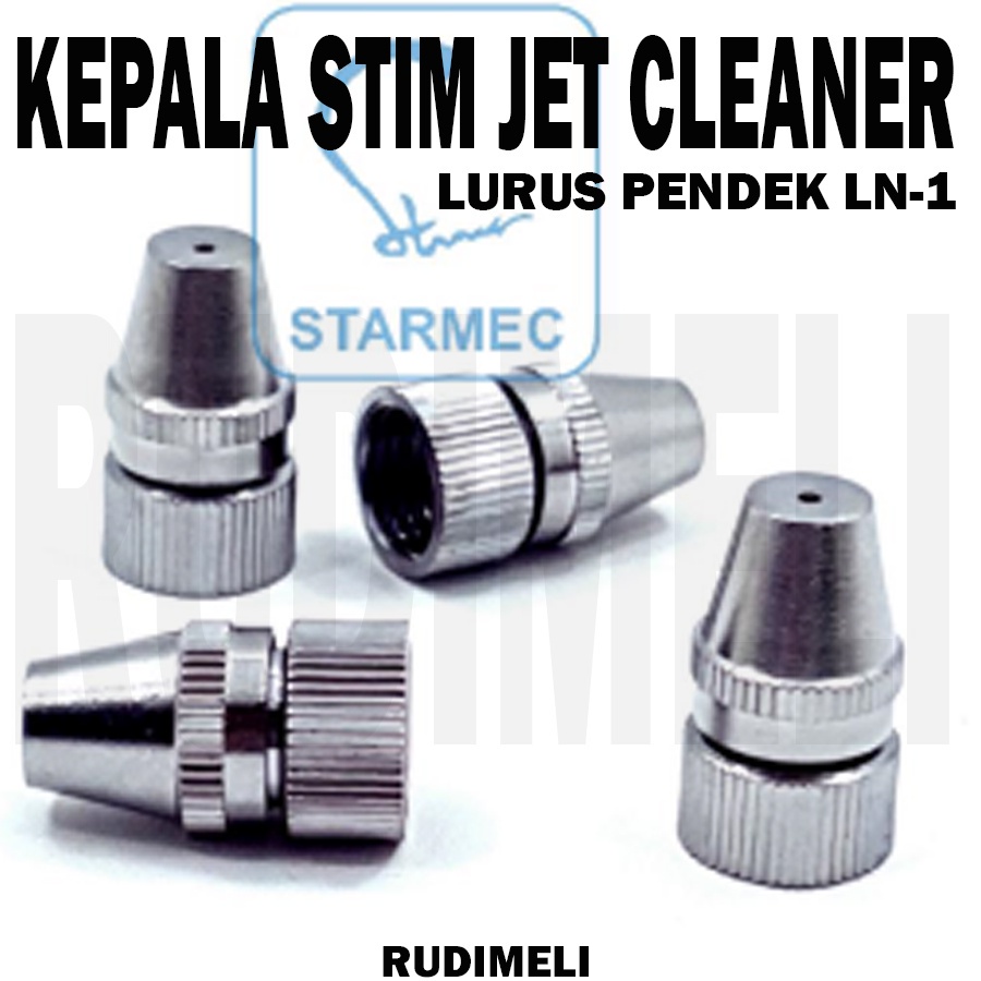 (KEPALA STIM )UNTUK KRAN STIM-NOZZLE JET CLEANER-KEPALA SAJA