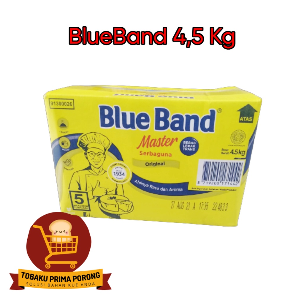 

BLUE BAND MASTER ORIGINAL- 4.5KG