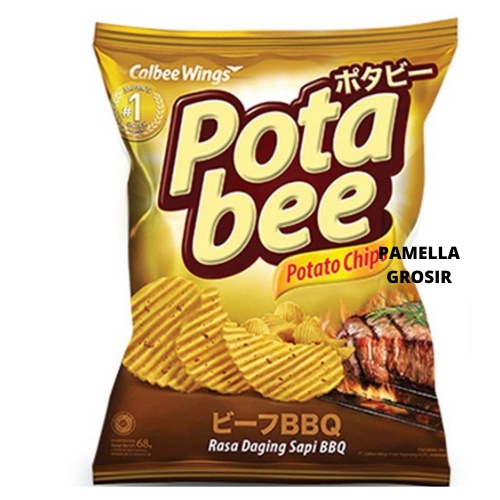 

SNACK KENTANG POTABEE BBQ 15 GR