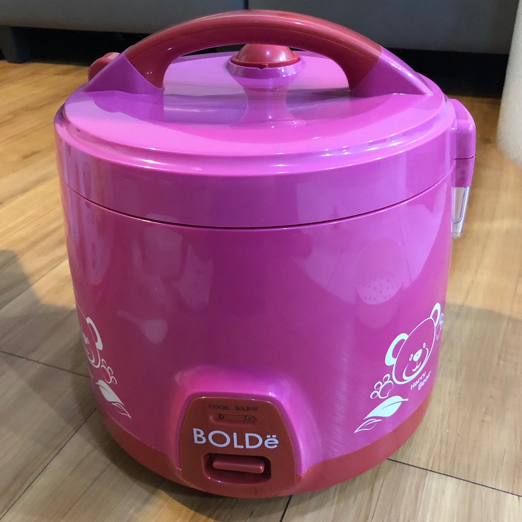 Rice Cooker Bolde Super Cook 3D Maestro - Ricecooker Bolde Super Cook 3 D