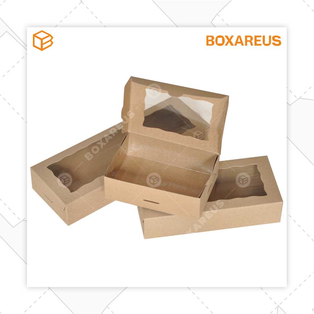 Cake Box Dus Kue Kotak Souvenir Brownies Box Packaging | CB231105 (20pcs)