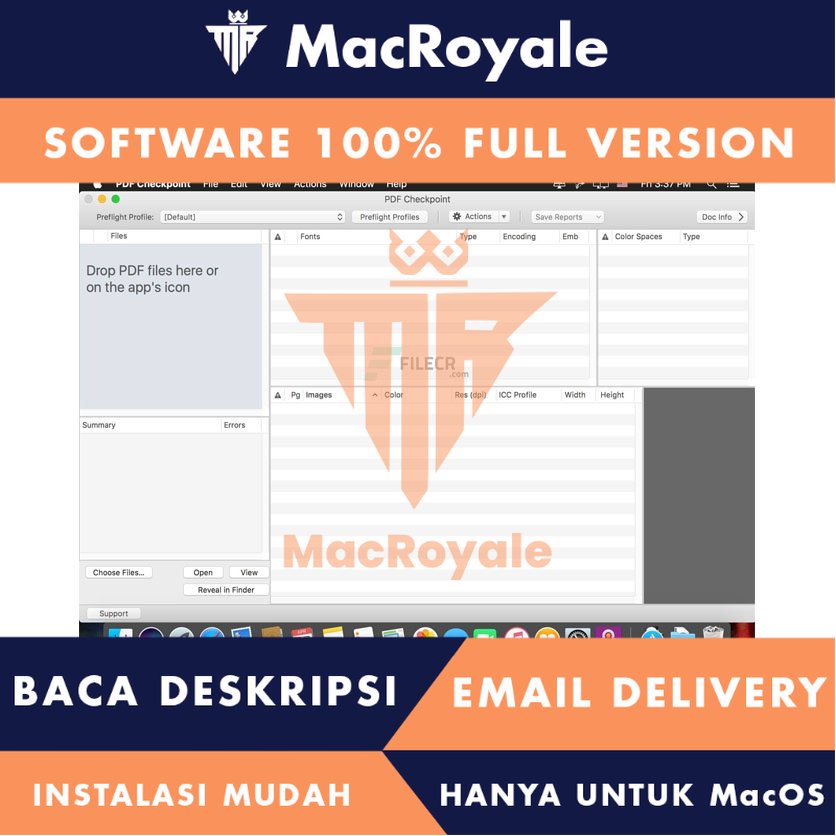 [MacOS] PDF Checkpoint Full Version Lifetime Full Garansi