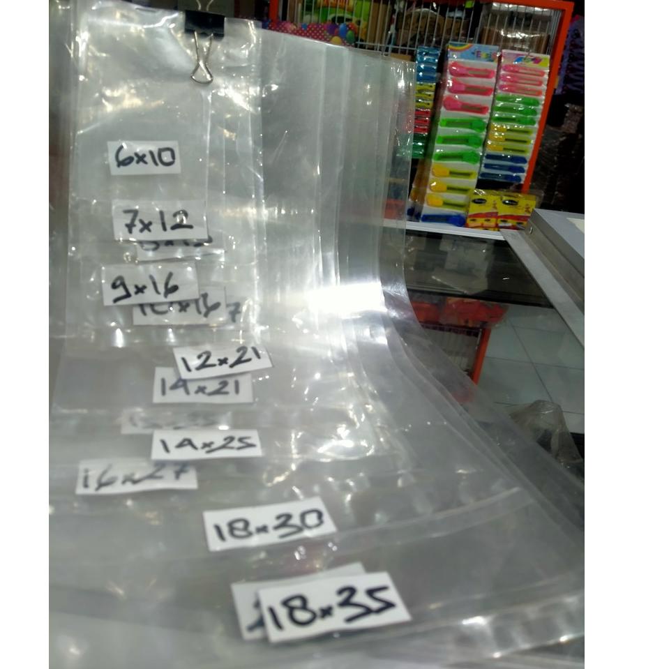 

D37 plastik PP Bening snack Tebal 0.8mm (250 gram) PROMO MURAH ㅏ