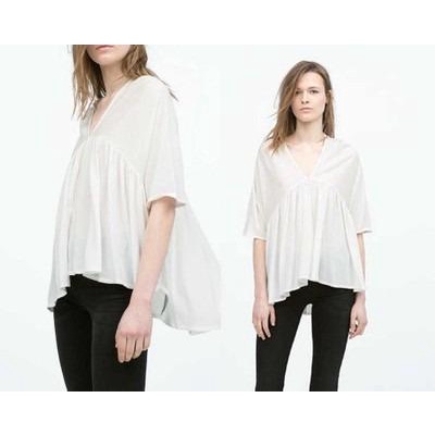 ZARA WHITE BLOUSE