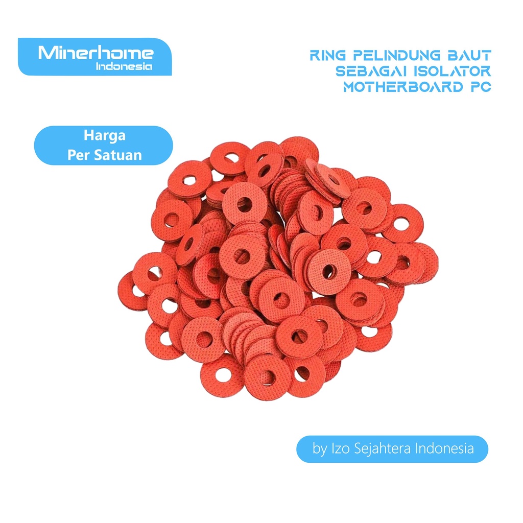 Ring Pelindung Isolator Baut Motherboard PC