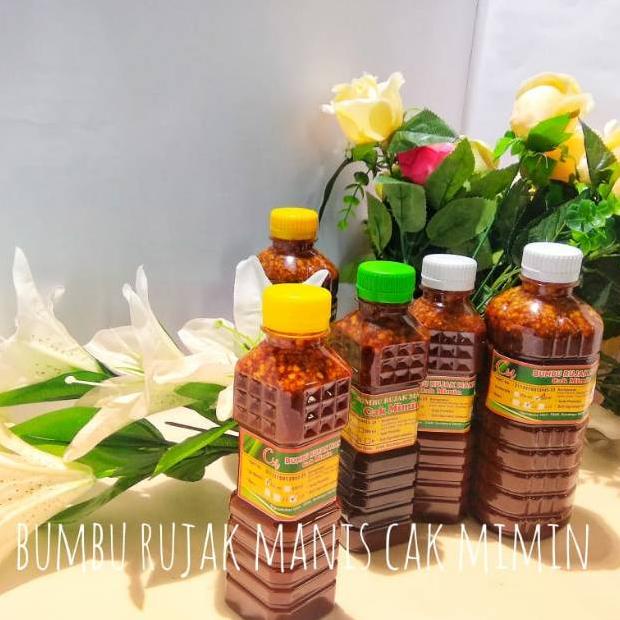 

I22 Bumbu Rujak Manis "CAK MIMIN" 250 ml READY ク