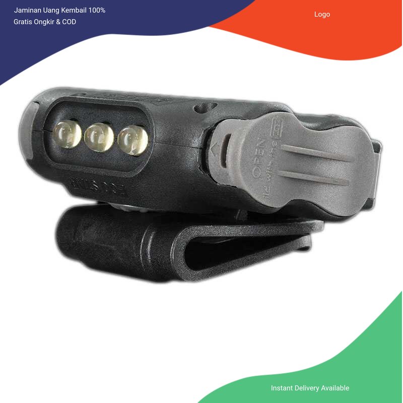 NexTorch UL10 Senter Klip LED Multifunction 70 Lumens