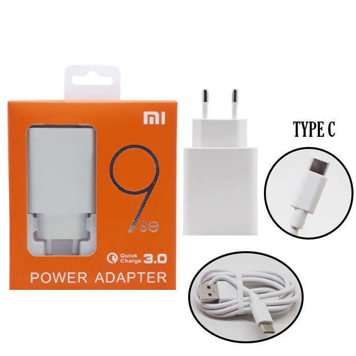 TC MI9 - CASAN ADAPTOR CHARGER MI FAST CHARGING