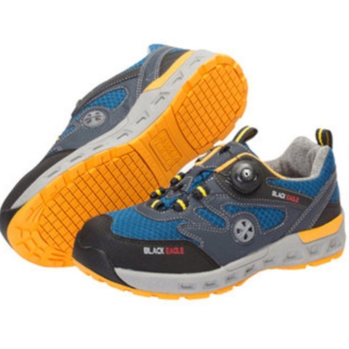 Safety Sepatu Safety Kingjogger Black Eagle Krisbow Cheetah Caterpillar