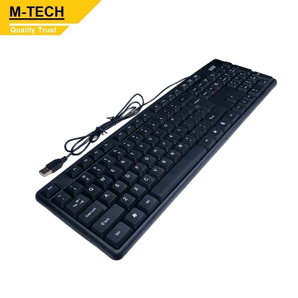 M-Tech Keyboard USB Standard STK-01