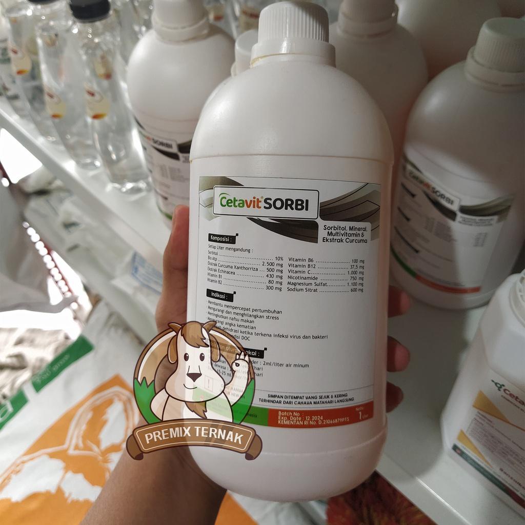 Obat Penguat Otot (Anti Lemes) Ternak Sapi Kambing Domba I Penambah Energi Spontan (ATP) I CETAVIT S