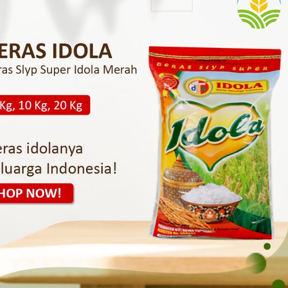 

☎ Beras Online - Beras Idola 5kg Beras Pulen Beras Putih ✩