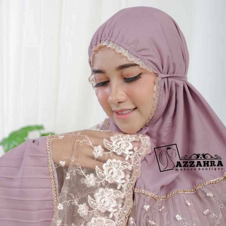 TERBAIK mukena dewasa plisket swarovski mukena plisket terbaru murah mukenah plisket dewasa katun ad