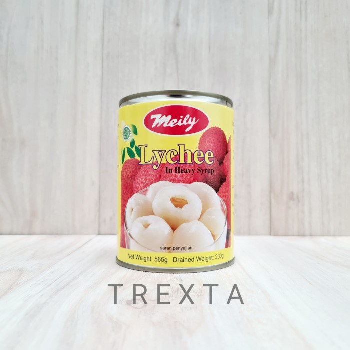 

[Karton] Meily Lychee Can / Buah Leci Kaleng [SAMEDAY]