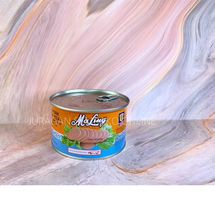 

✵ Maling kaleng / Ma ling babi / luncheon meat / makanan kaleng 397 gr / daging ham babi ♚