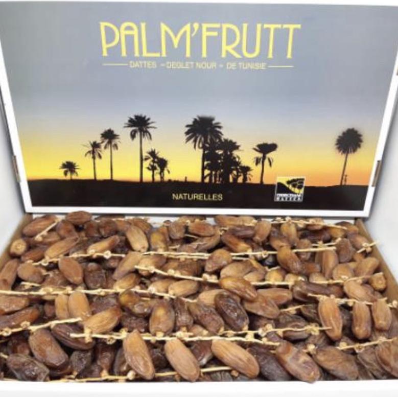 

E78 KURMA Palm Fruit Tangkai 1KG TUNISIA Tanpa Box PALING DIMINATI ㆃ