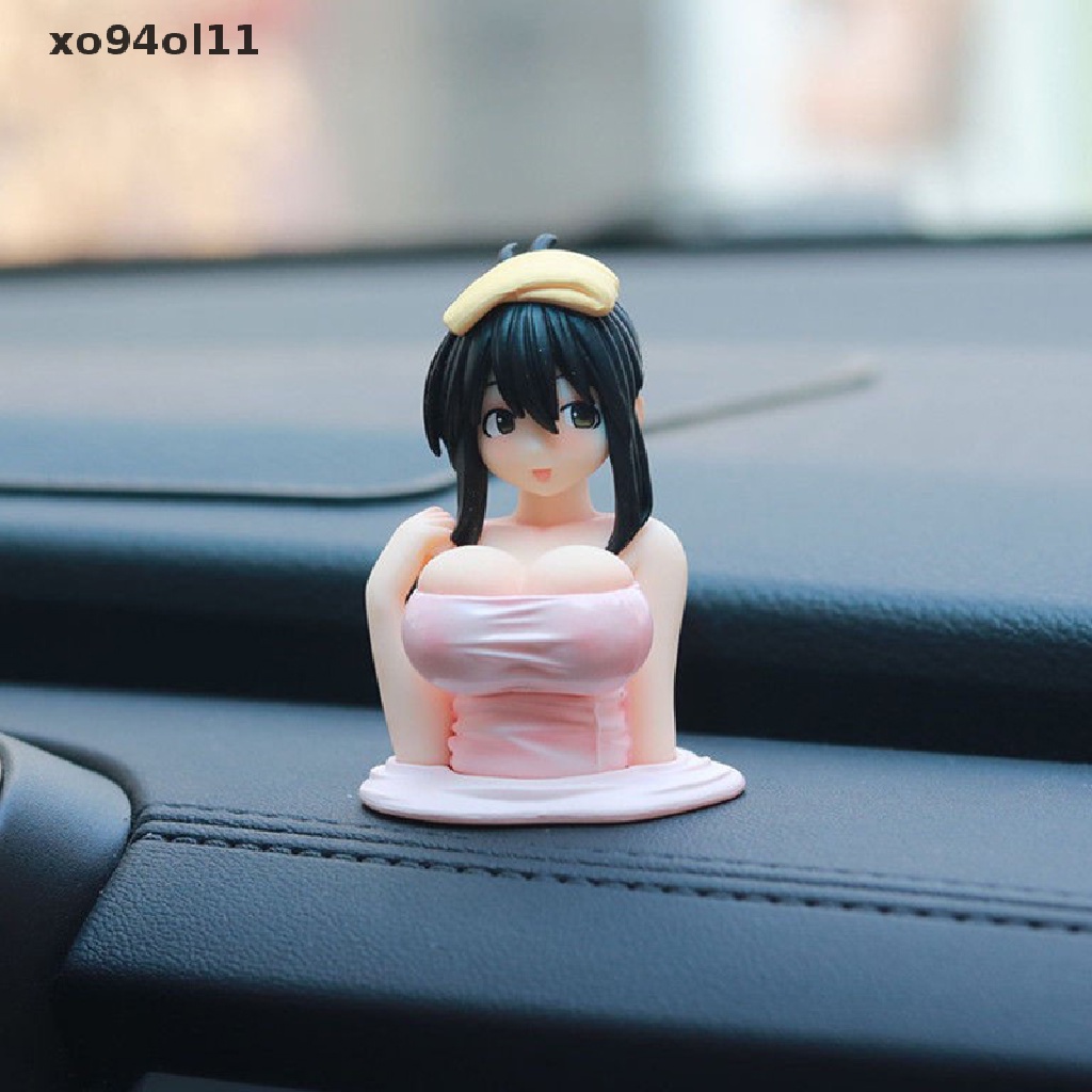 Xo 5.5cm Anime Mobil Desktop Decor Boneka Dada Goyang Kanako Figure Model Mainan Hadiah OL