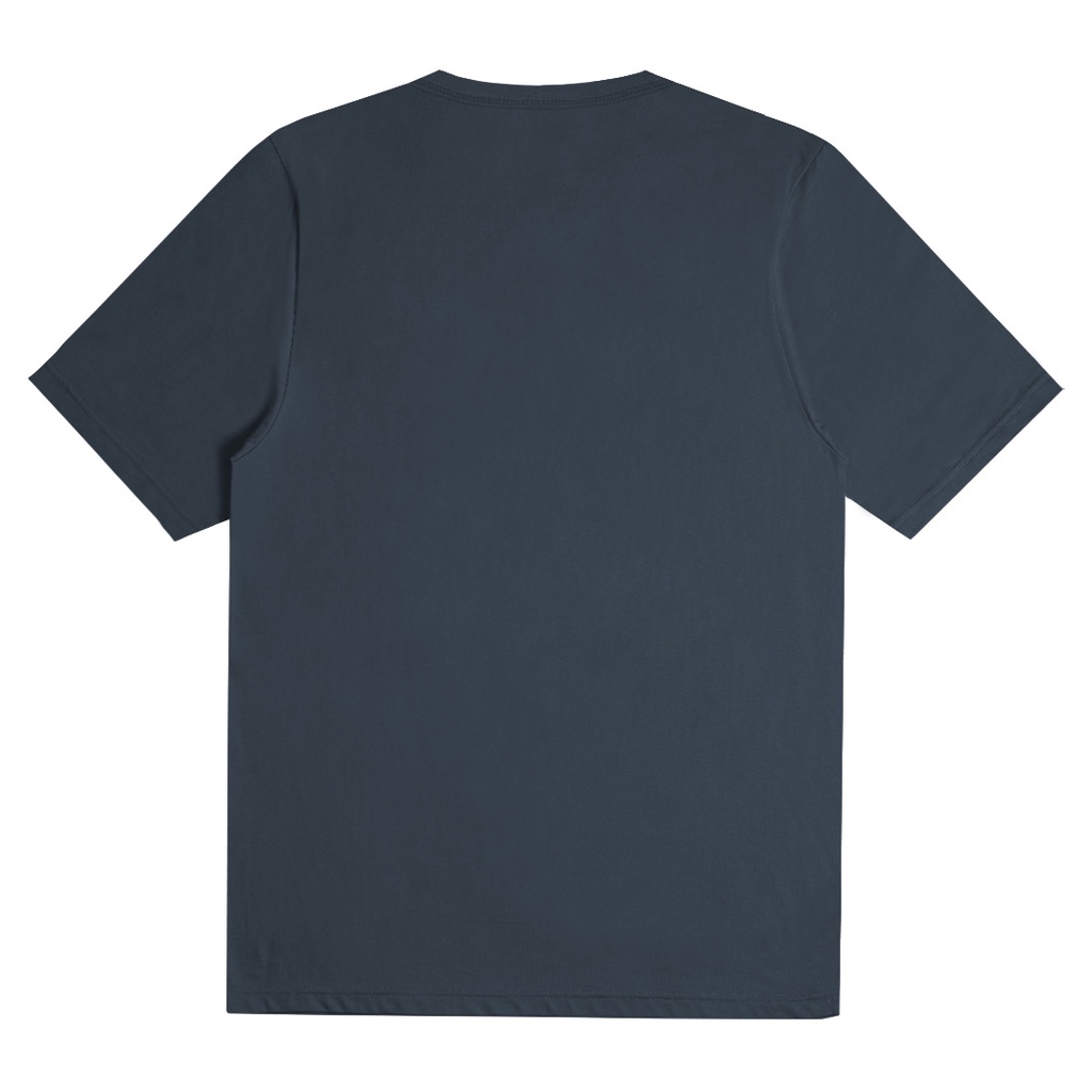 Xofty Tees Static O-Neck Cotton 30s Navy