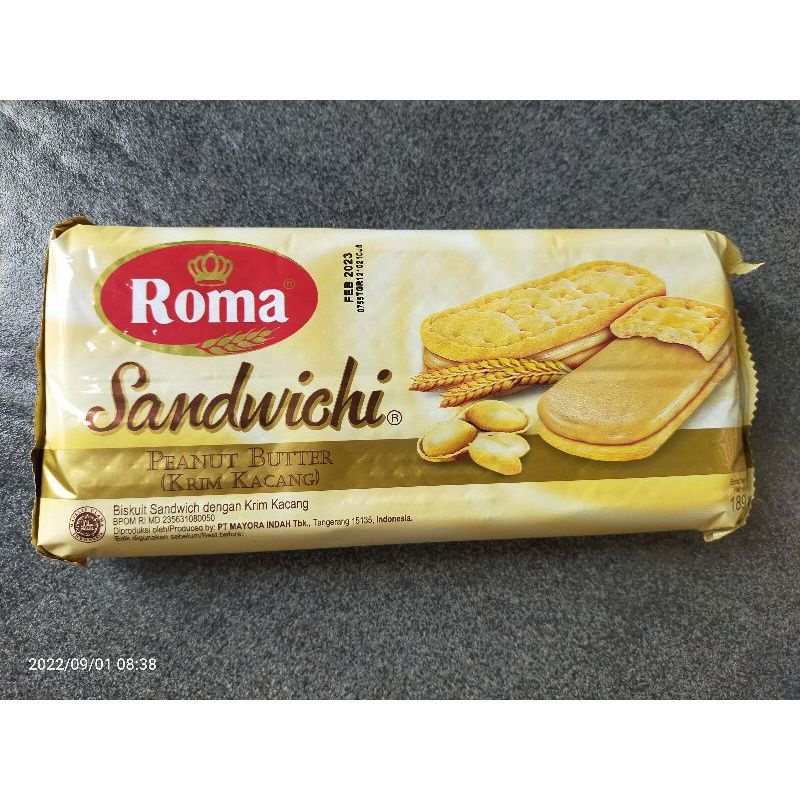 roma sandwichi 189gr