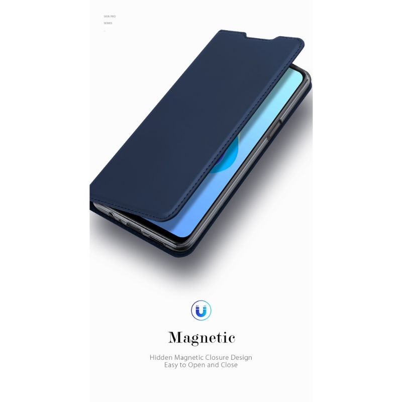 Case Dux Ducis Poco M4 Pro 4G Xiaomi Casing Flip Skin Series Soft