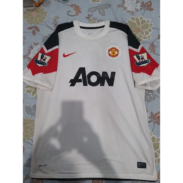 Jersey MU away 2010/11
