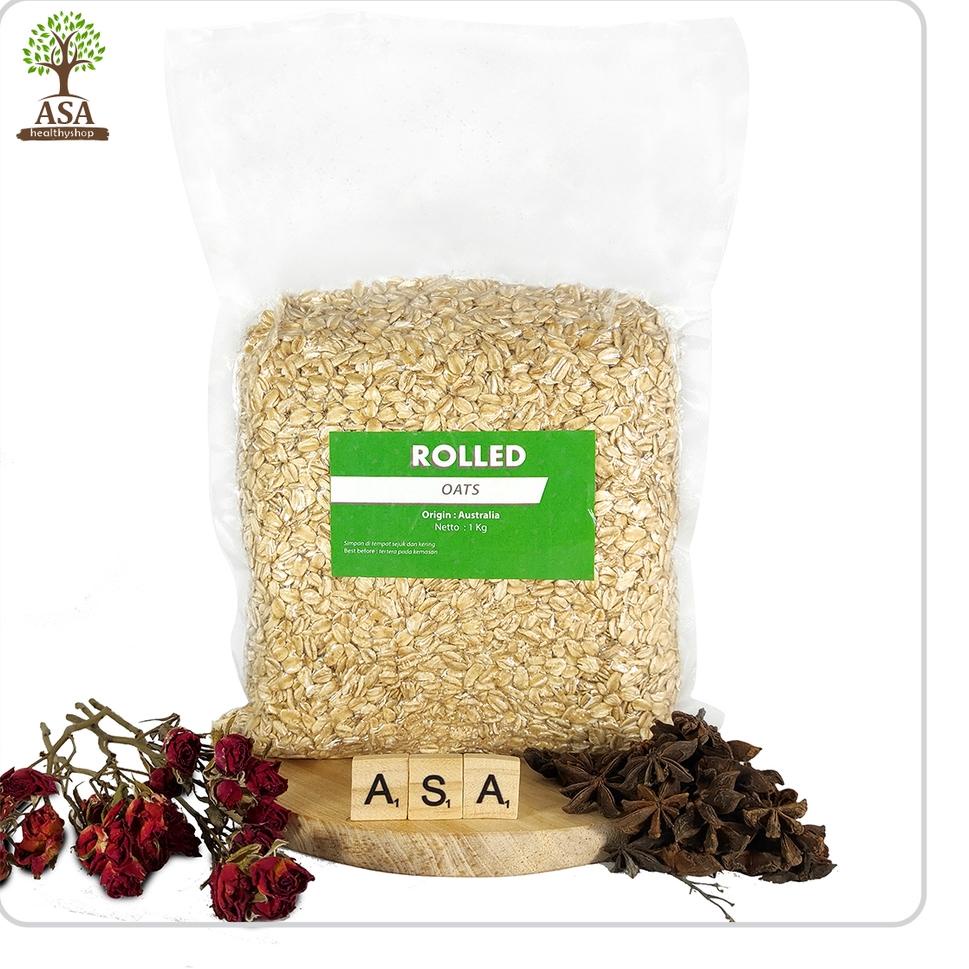 

12.12 STOK READY Rolled Oat 1 Kg grosir