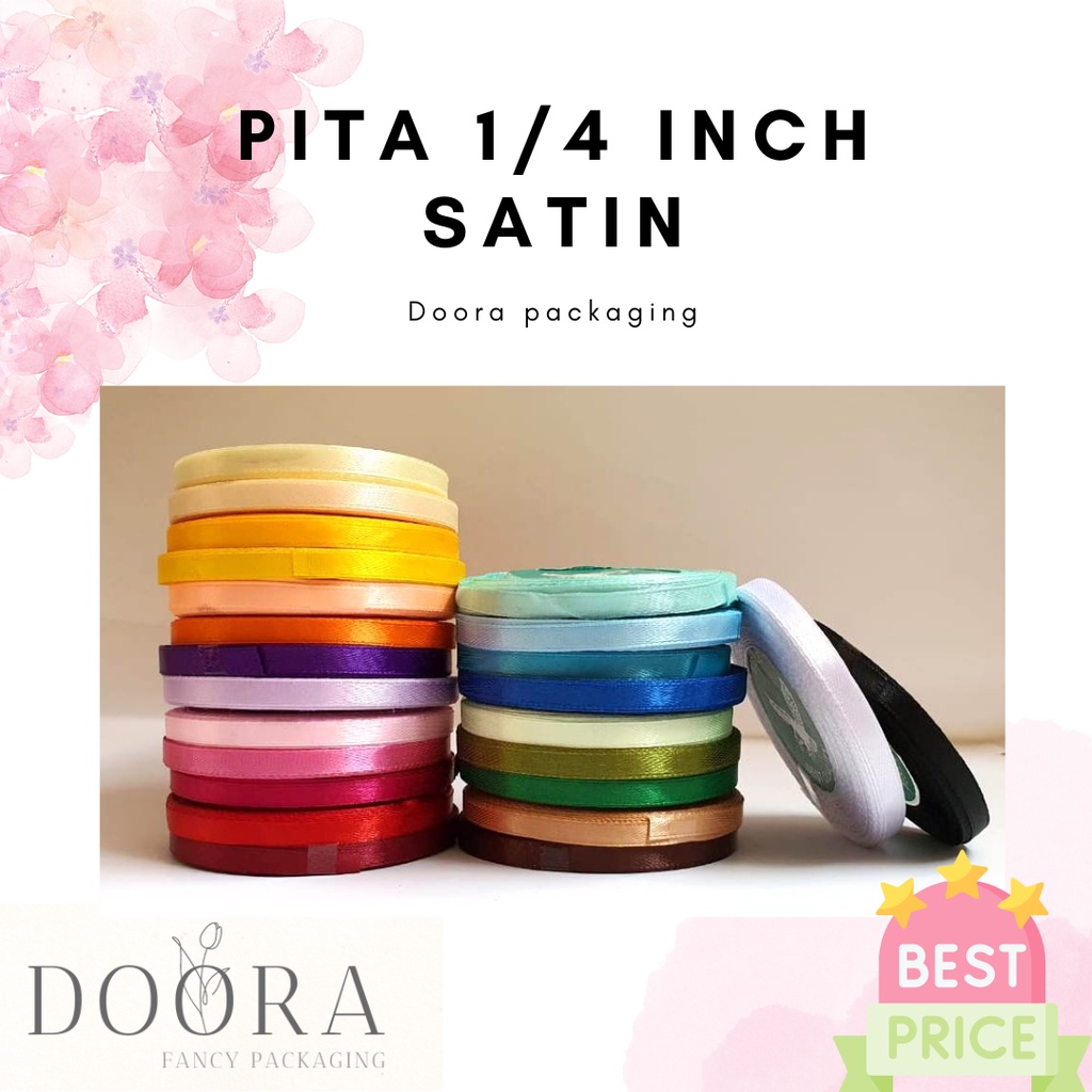 

[Doora] Pita Satin 1/4 Inch